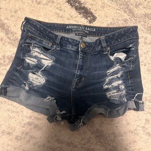 American Eagle High Rise Shortie